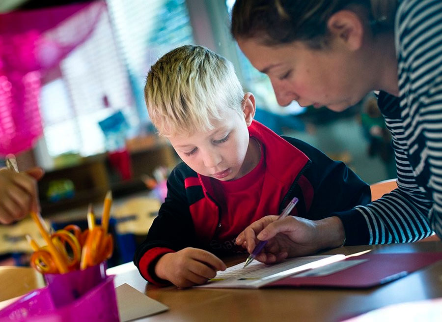 Opgraderingen af skolens faciliteter skal bidrage til at tiltrække og fastholde gode lærere. Foto: Esbjerg International School
