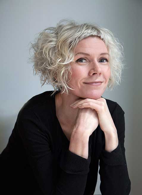 Hanne Ørstavik repræsenterer den norske litteratur blandt de seks forfattere, som er med i første opdatering af nordicwomensliterature.net. Foto: Linda B. Engelberth