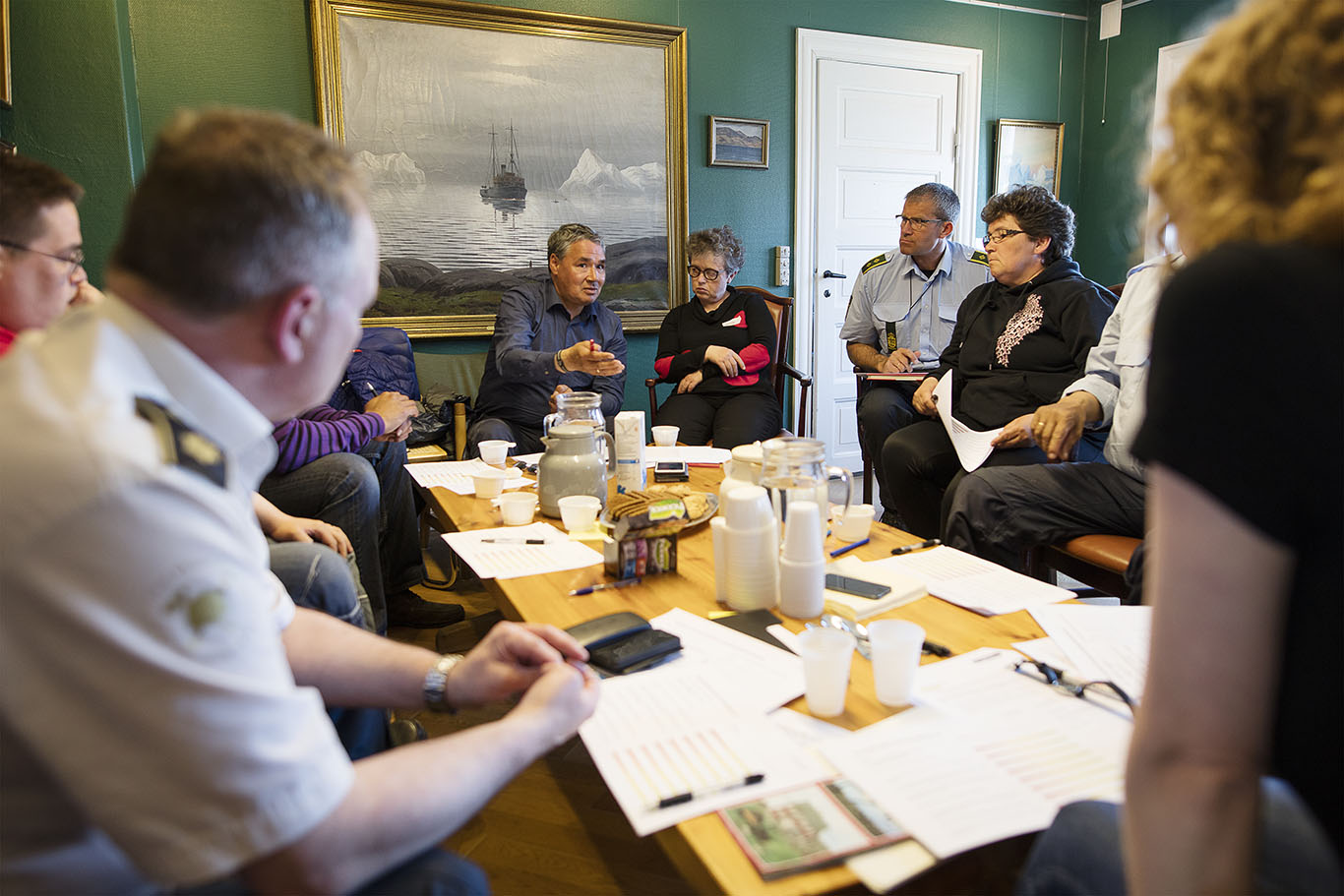 Workshops med brugergrupper har afdækket de mange forskellige kortbehov. Foto: Helle Nørregaard