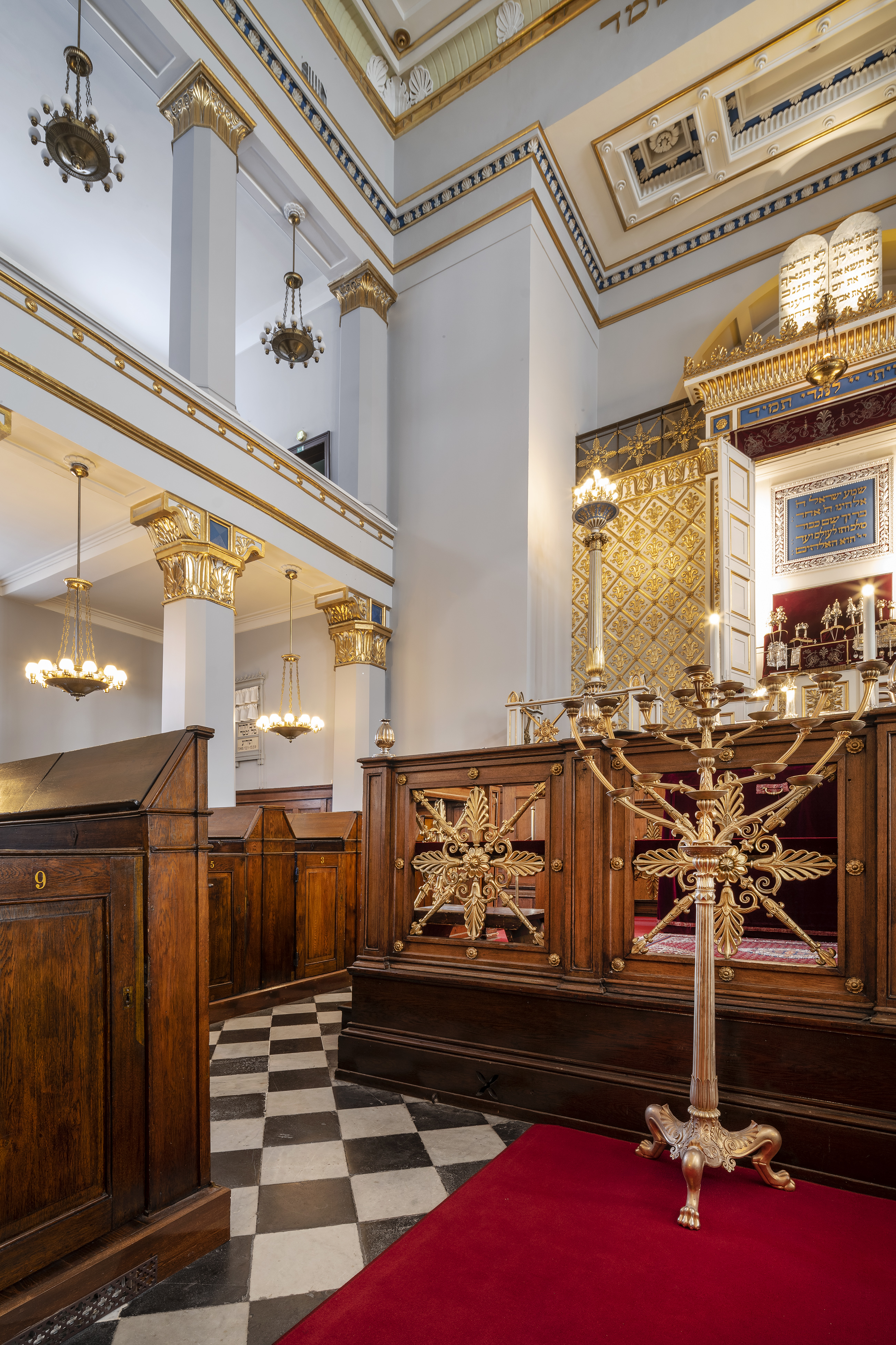 Efter renoveringen genåbnede synagogen med en markering af 75-året for danske jøders redning i oktober 1943. Foto: Jens Lindhe