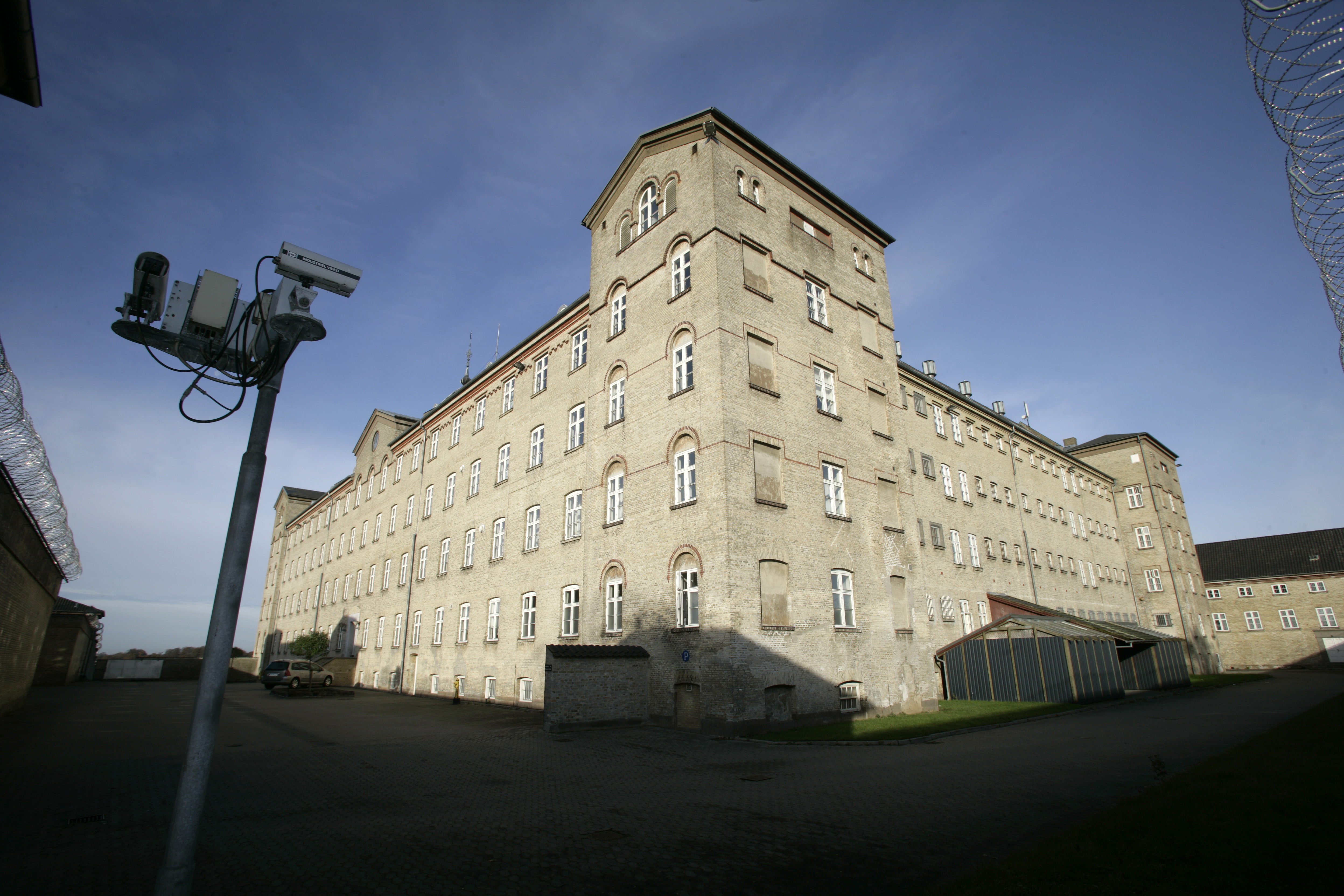 Oplevelsen af fængslet som en rå ramme bevares i den nye arkitektur. Foto: FÆNGSLET