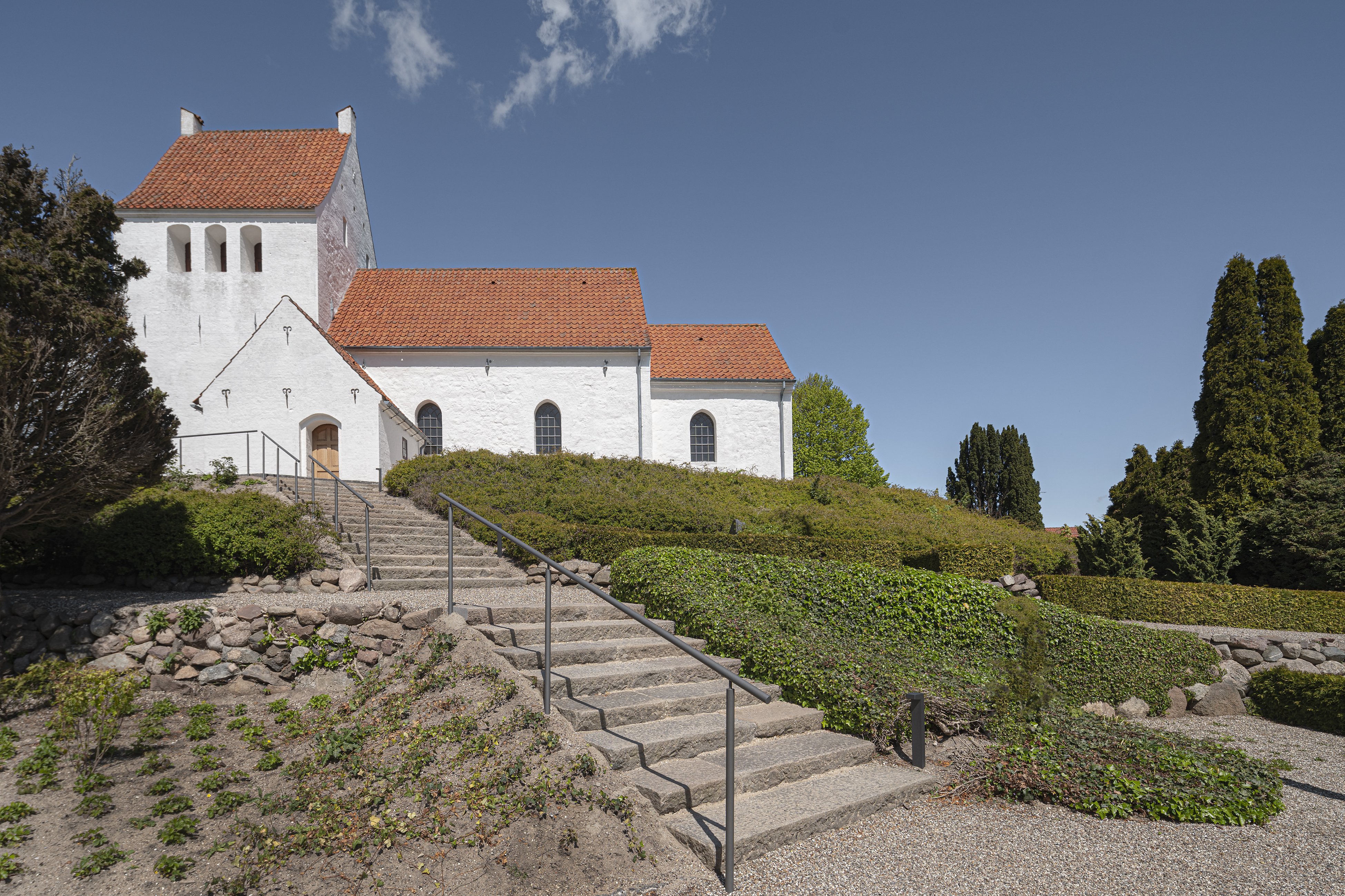 Arkitektfirma og menighedsråd har holdt møder med menigheden om planerne for den gamle kirke. Foto: Jens Lindhe
