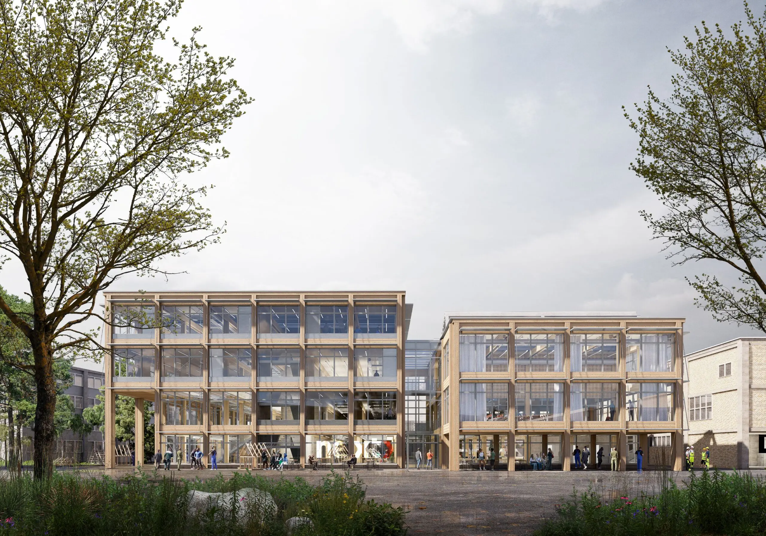 Visualisering: Cubo Arkitekter
