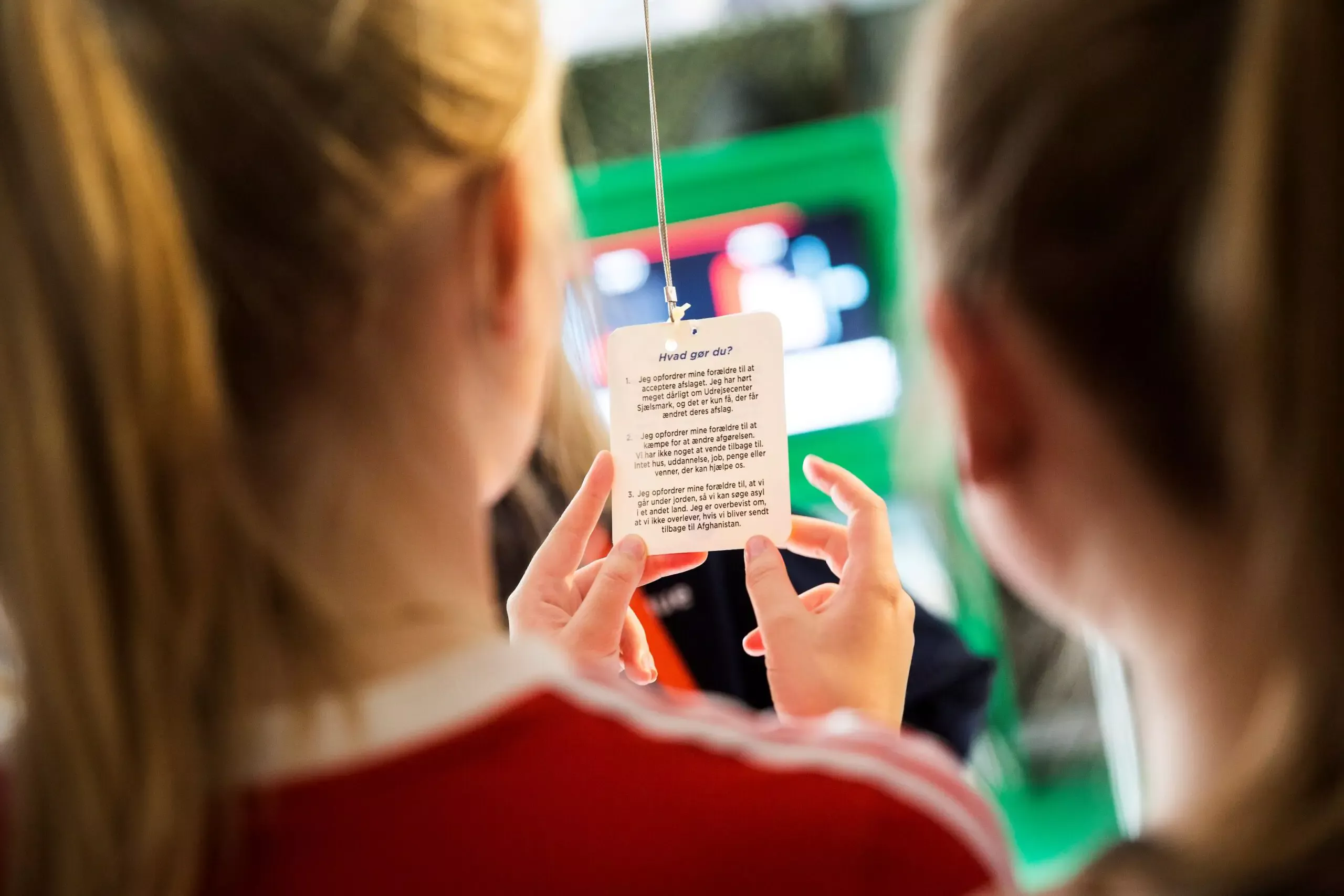 Røde Kors’ lærings- og oplevelsescenter Foto: Peter Sørensen/Røde Kors Oplevelsen