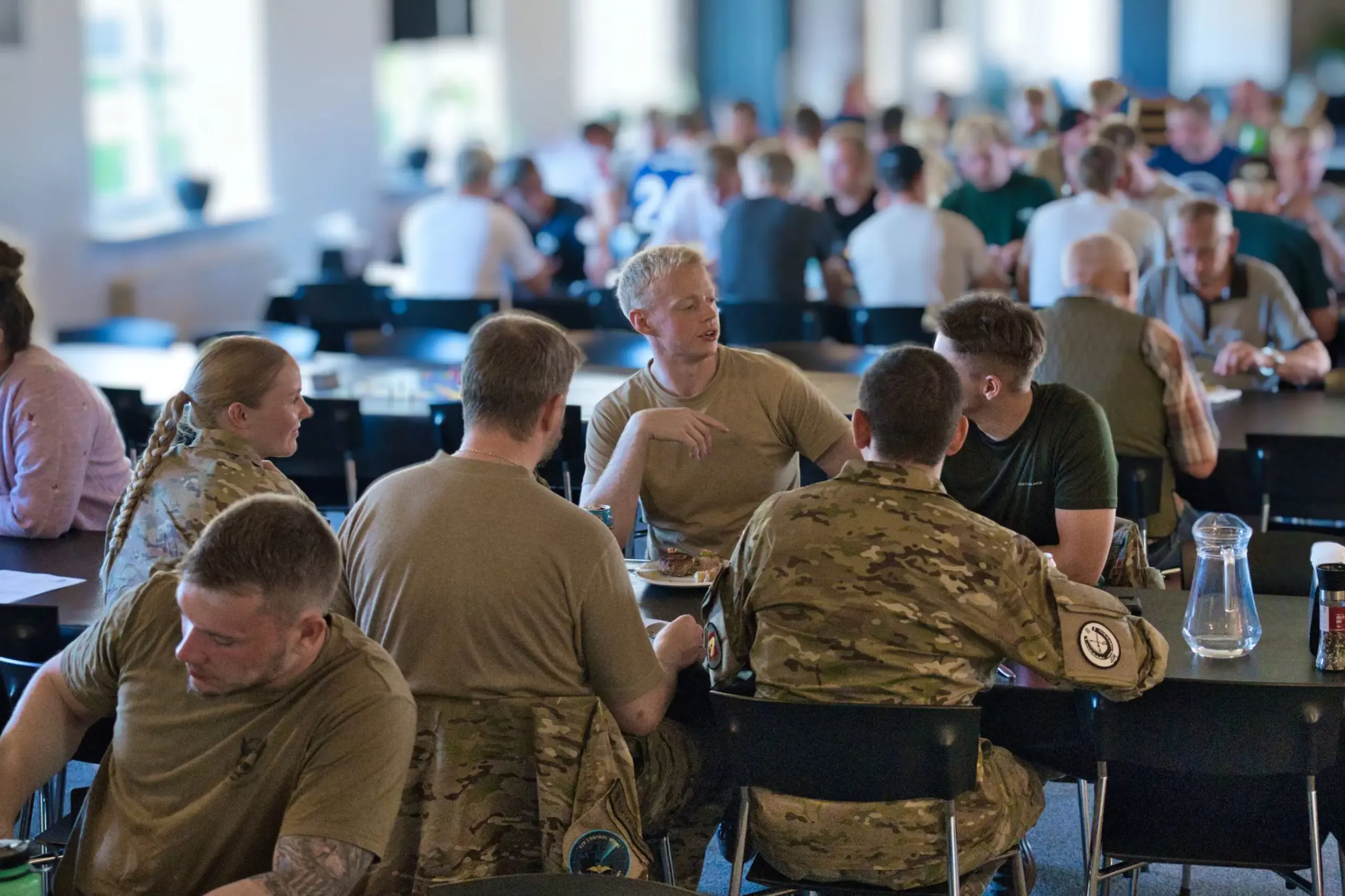 Foto: KFUM’s Soldatermission