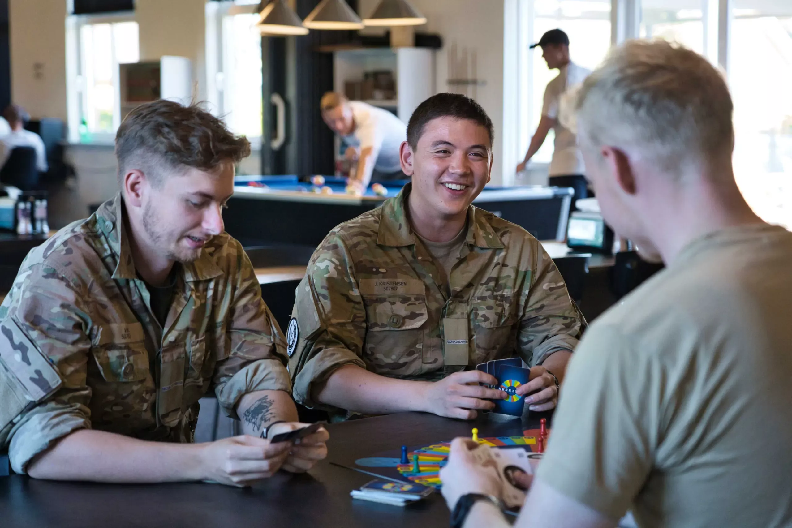 Foto: KFUM's Soldatermission