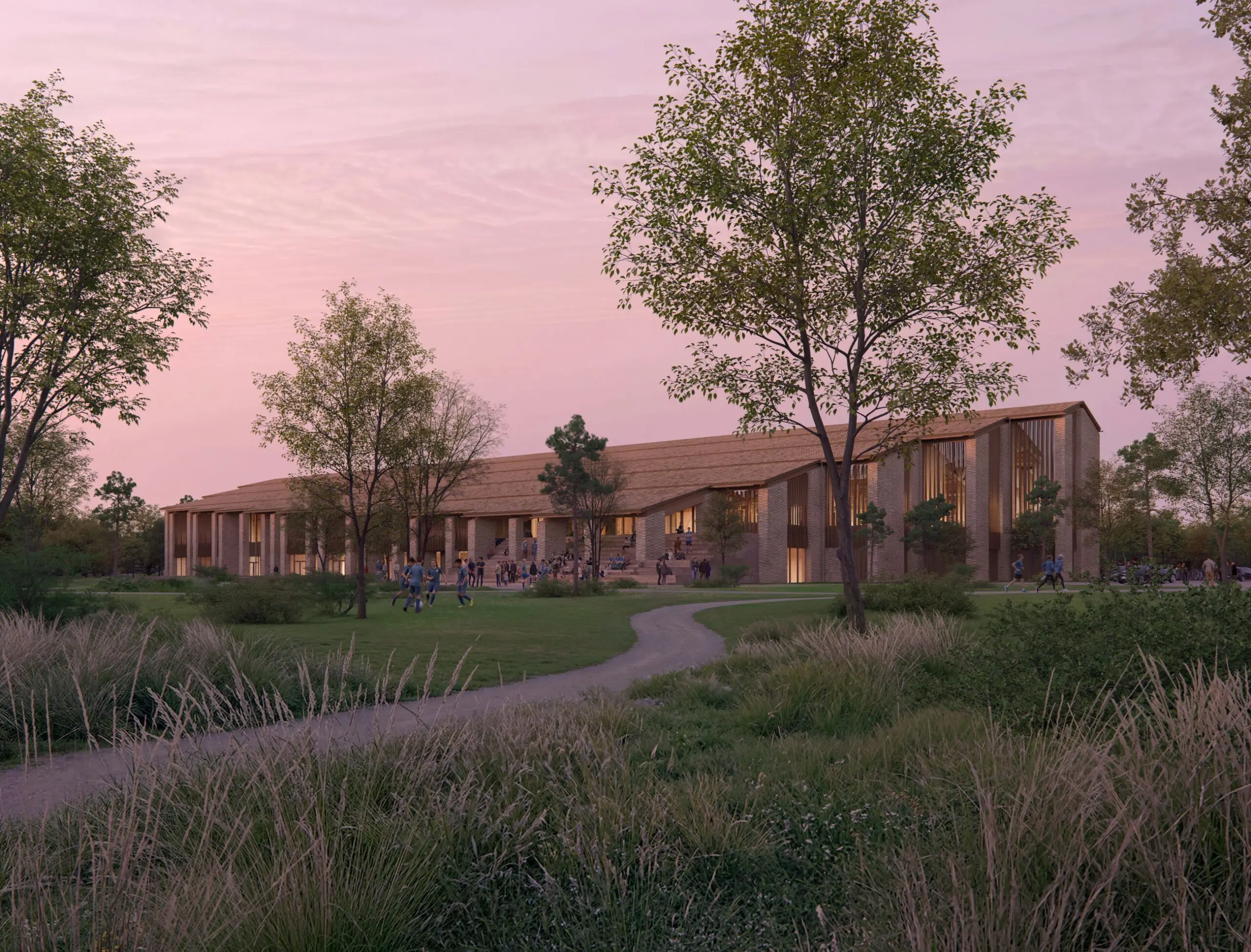 Visualisering: Lundgaard & Tranberg Arkitekter