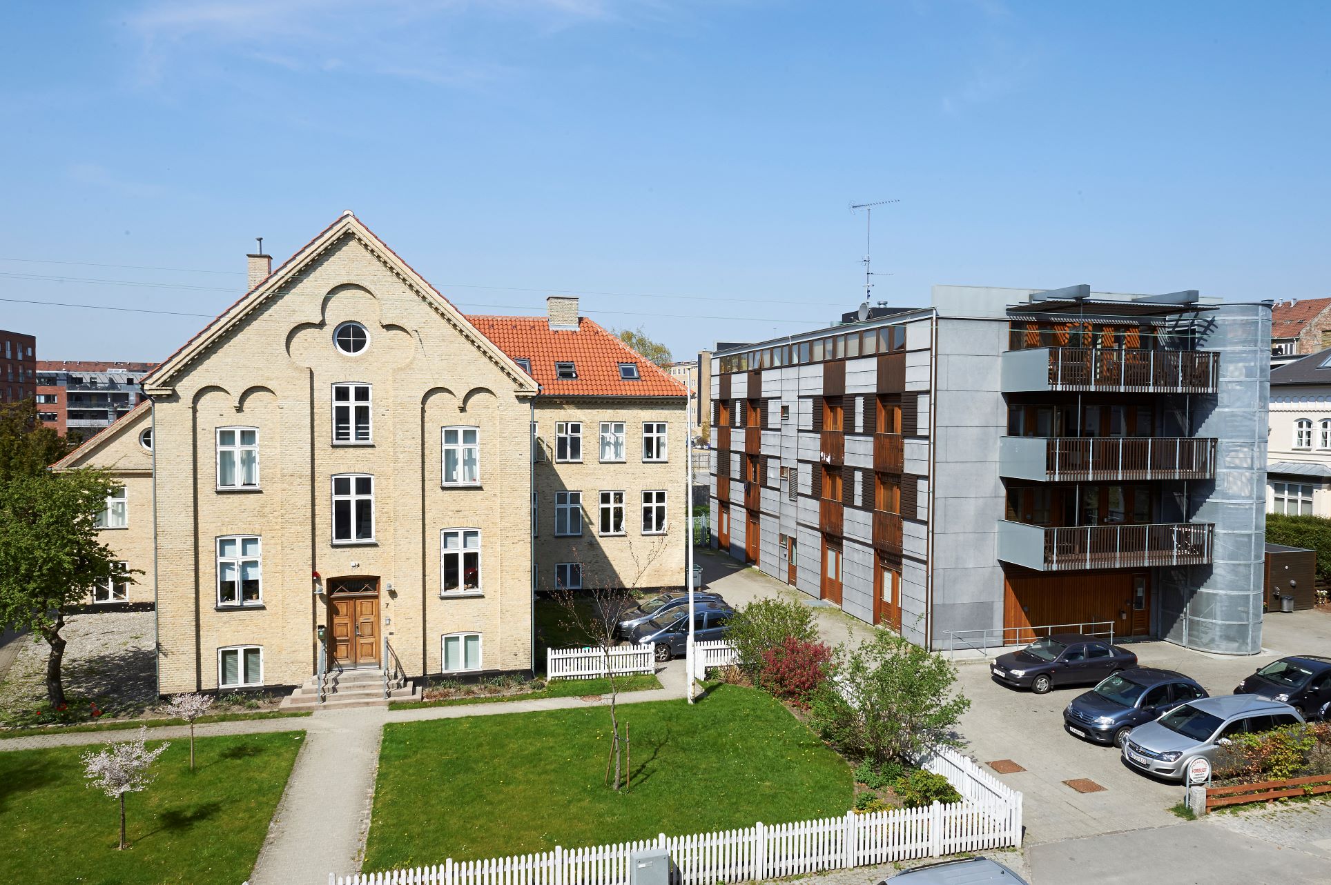 Herbergerne Lærkehøj og Lindevangen Foto: Carsten Lundager KFUKs Sociale Arbejde