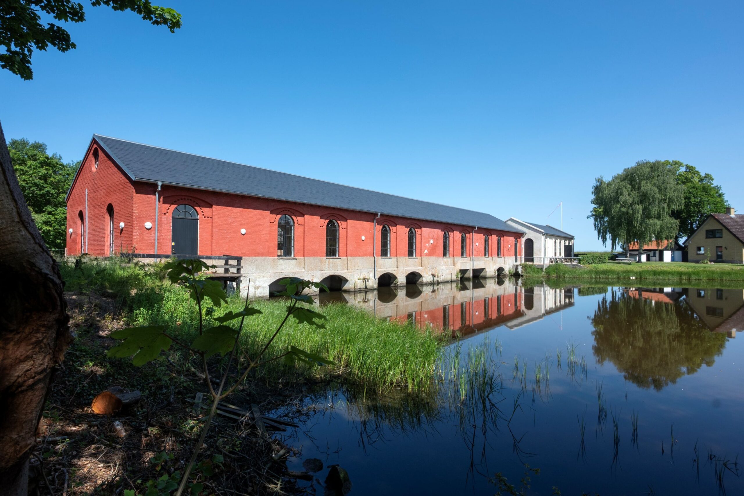 Anlæg af udearealer ved Lammefjordens Besøgscenter