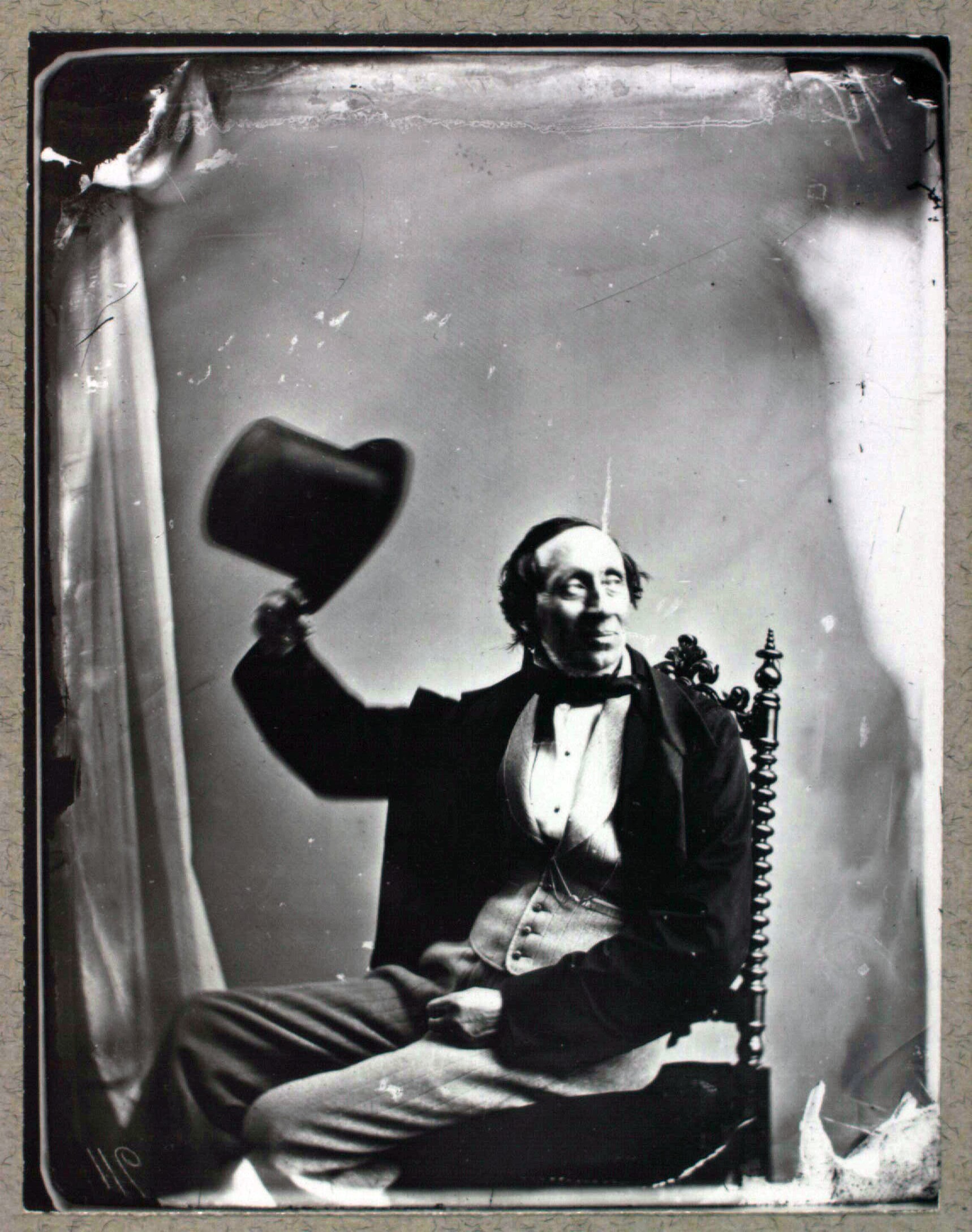 Fotografi af H.C. Andersen Det Kgl. Bibliotek, Billedsamlingen