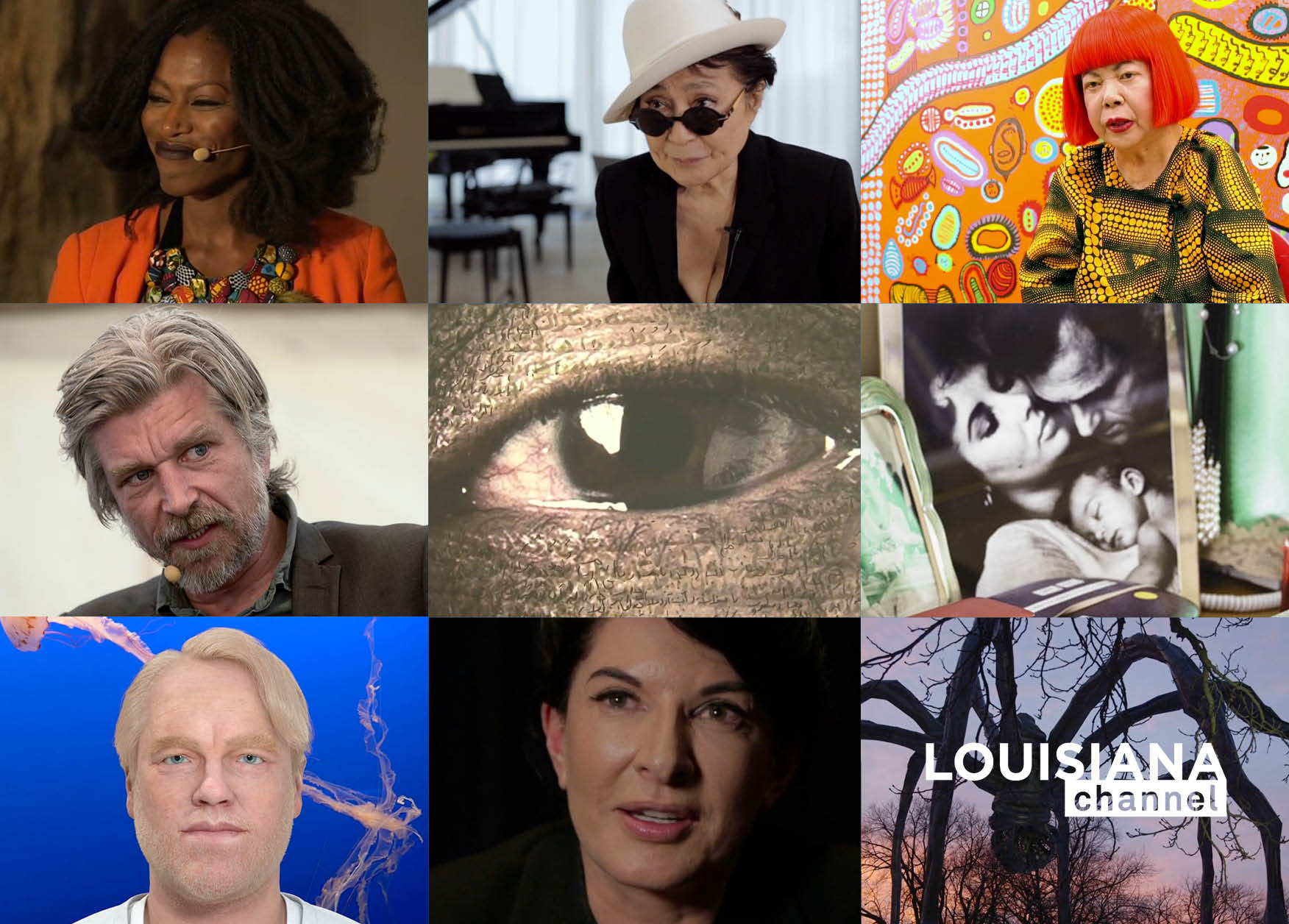 Collage: Louisiana Channel