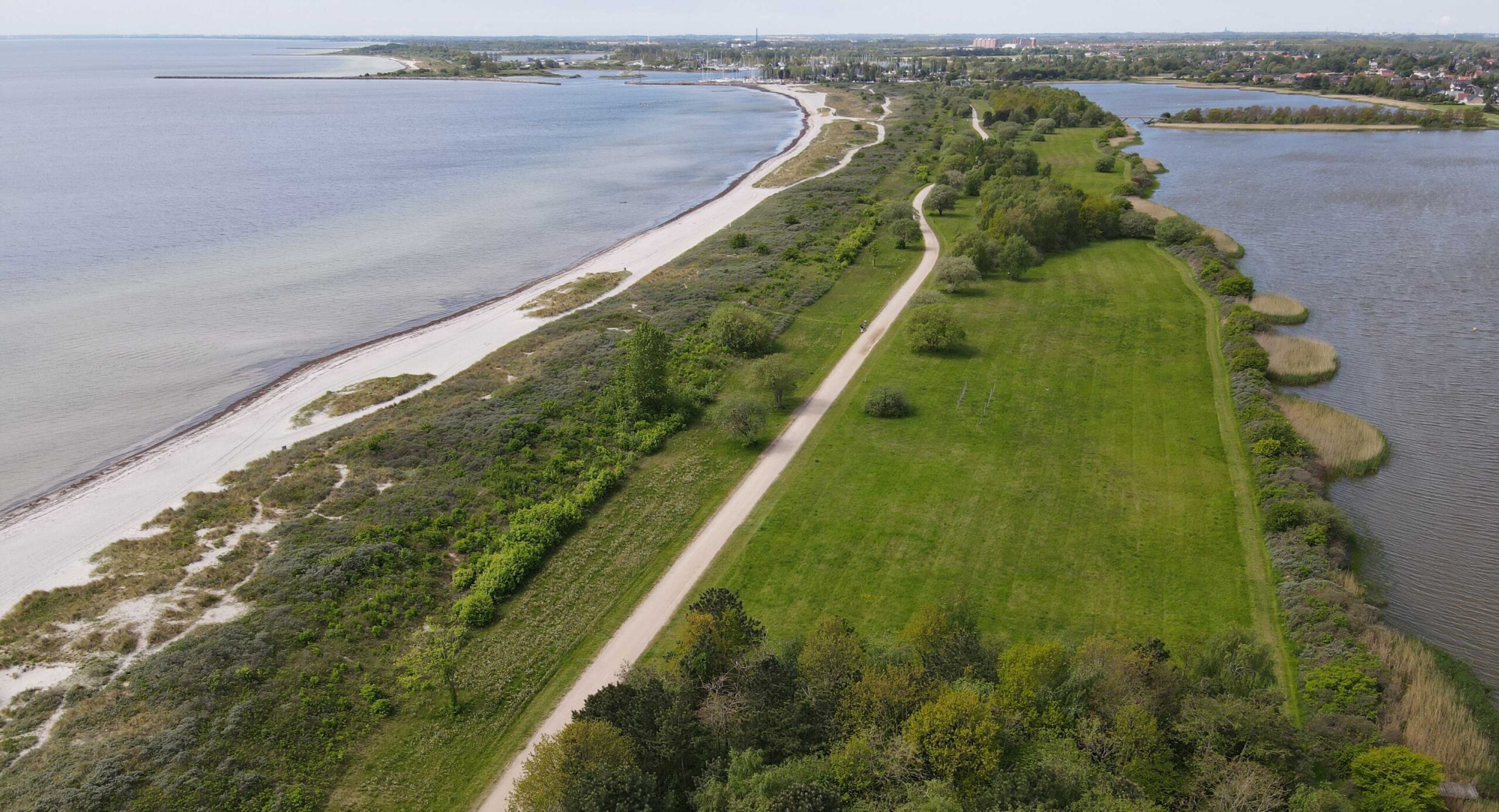 Gennemgribende modernisering af Køge Bugt Strandpark - A.P. Møller Fonden