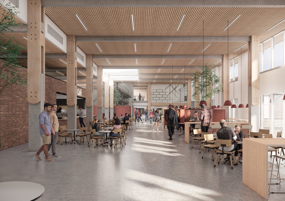 Techcollege Visualisering: AART Architects