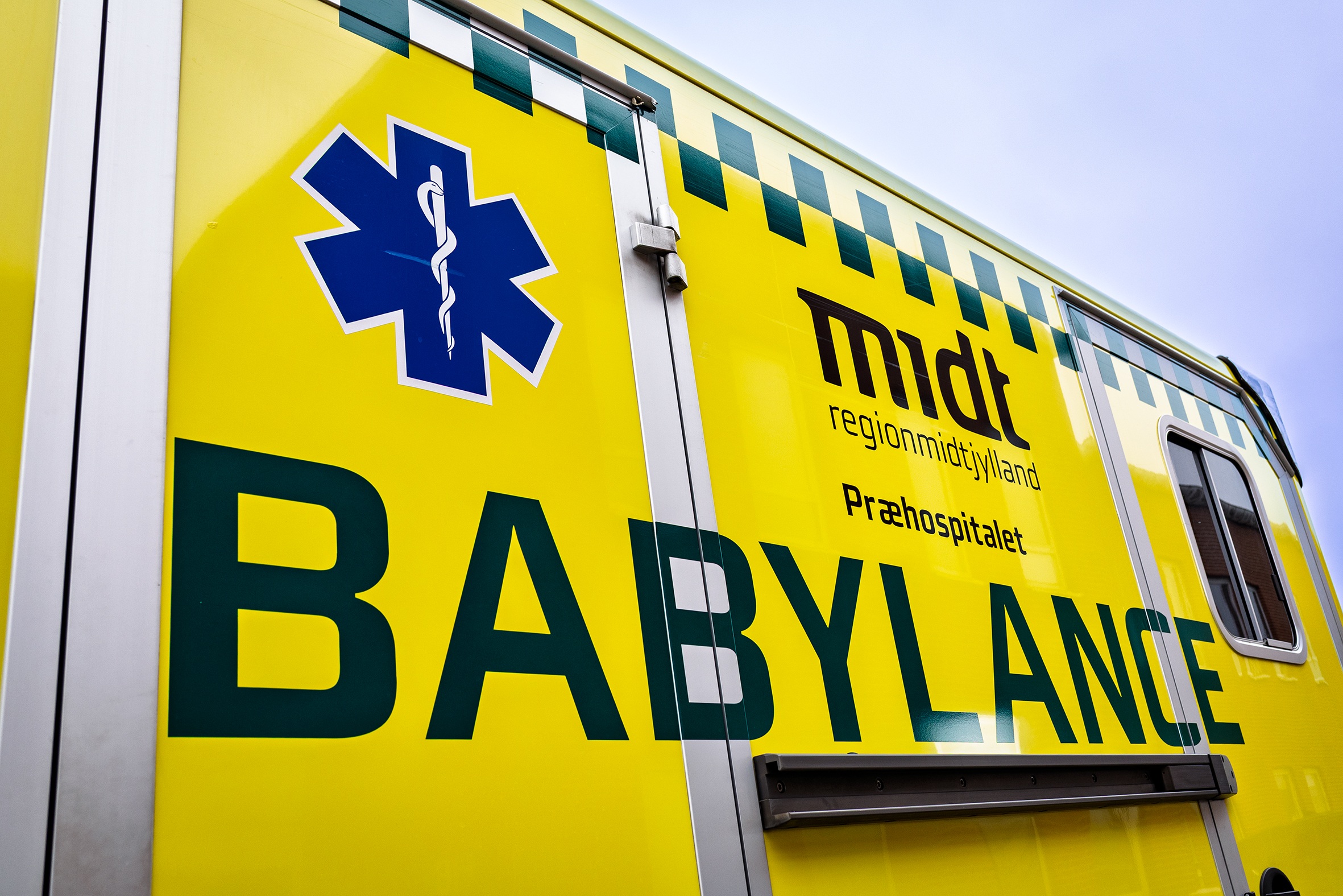 Babylance Region Midtjylland Foto: Tonny Foghmar