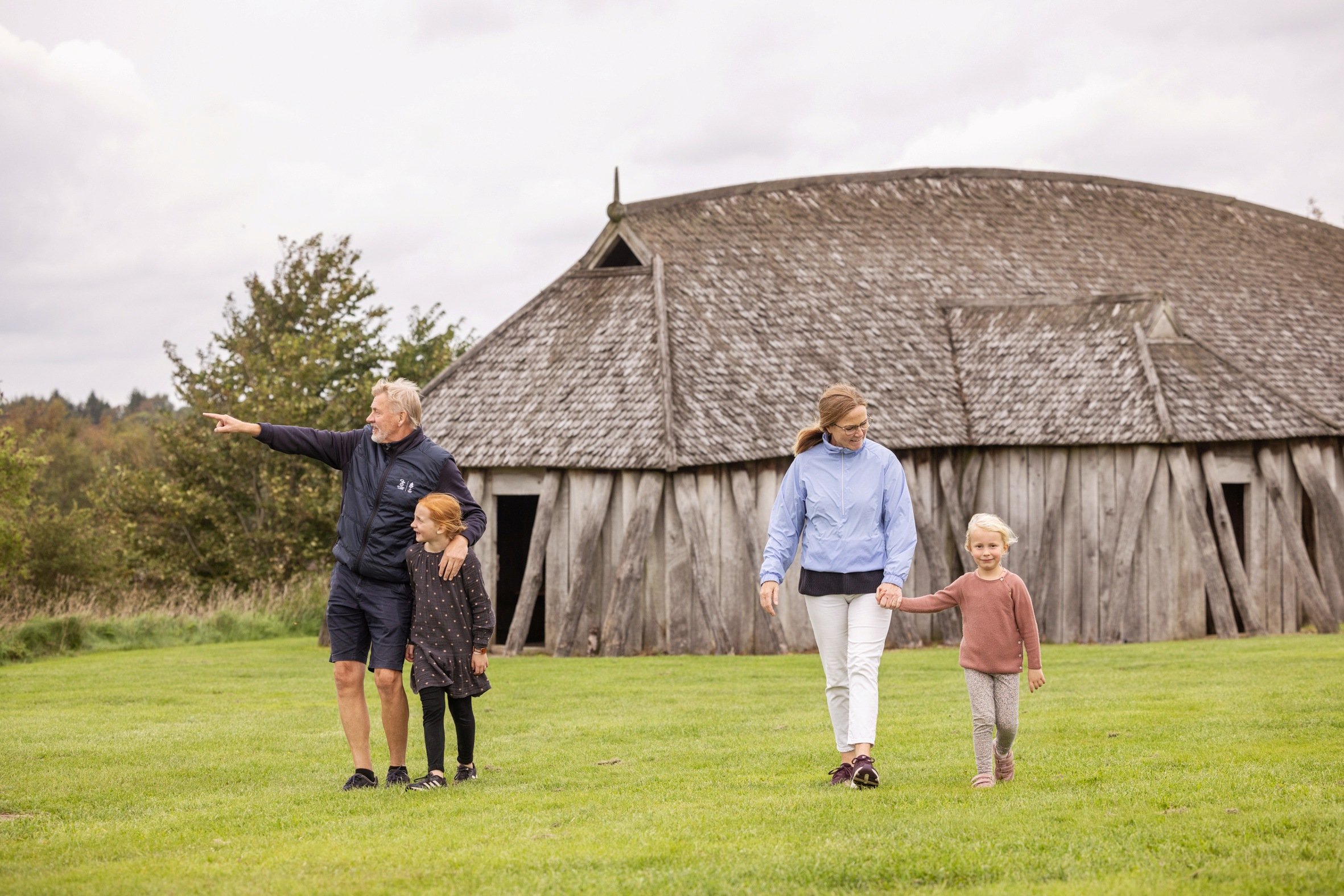 Foto: Kjetil Løite, Vikingemuseet Fyrkat