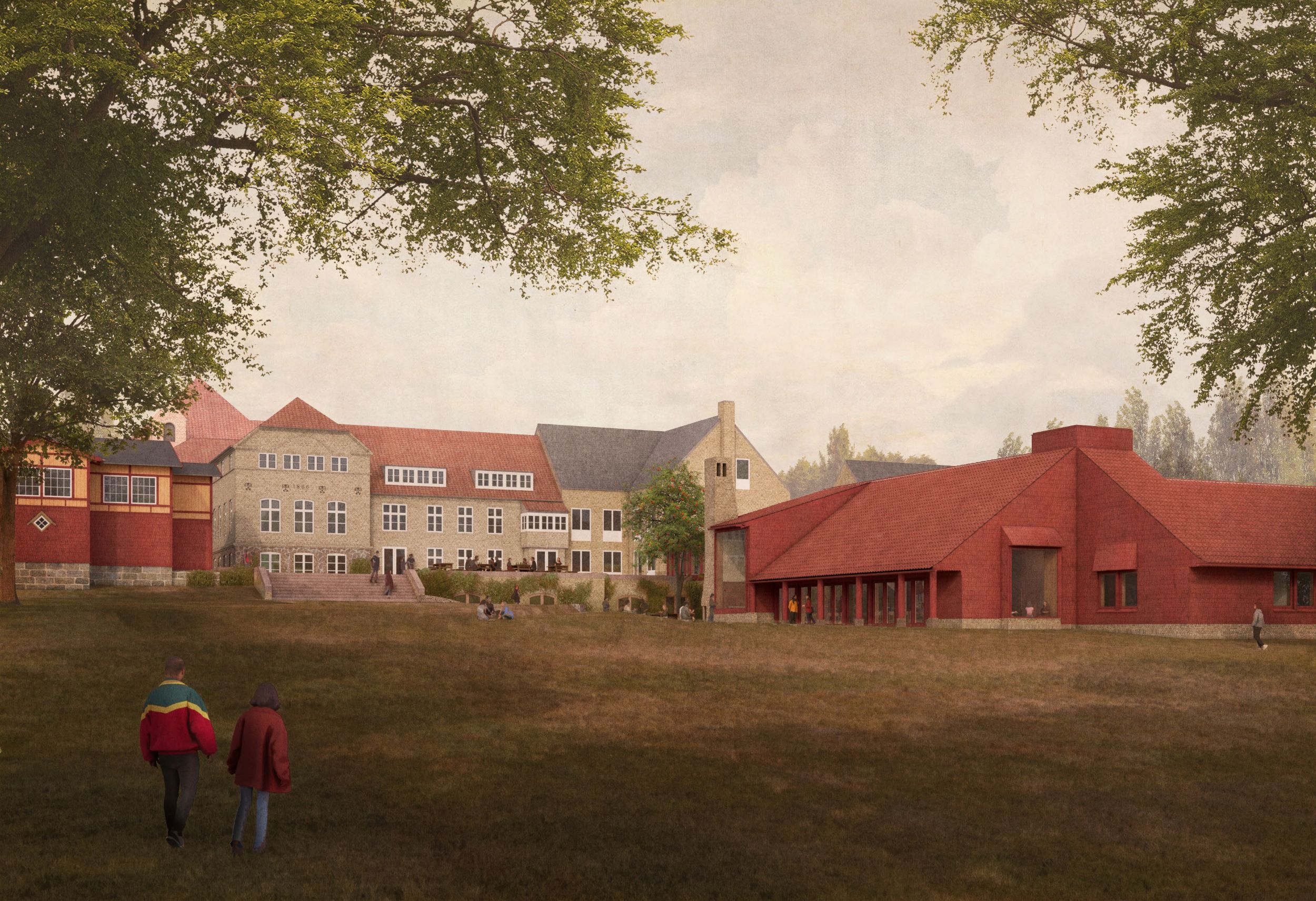 Illustration: Rønnow Leth & Gori / A part of Sum